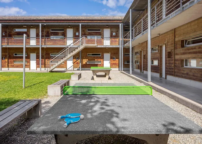 Auberge de jeunesse Youth Jeunotel Lausanne