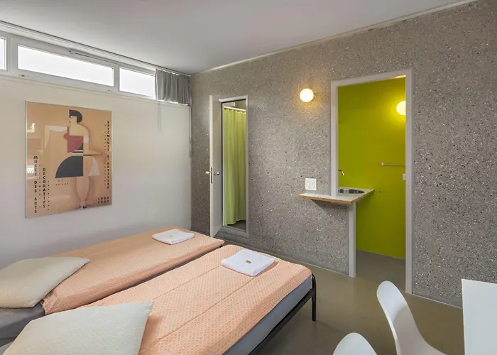Vandrarhem Youth Jeunotel Lausanne